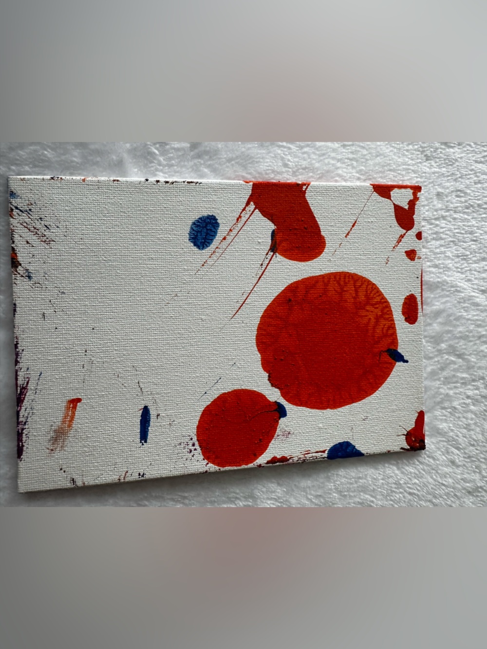 5x7 Acrylic Artwork by Komodo Dragon 
Set of 2 - “Orbs” and “Silent Stroll”